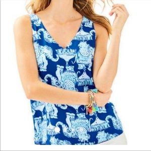 Lilly Pulitzer Florin Reversible Tank Top